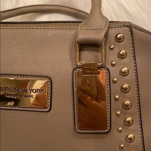 Marc New York Tan with gold Studded Detail